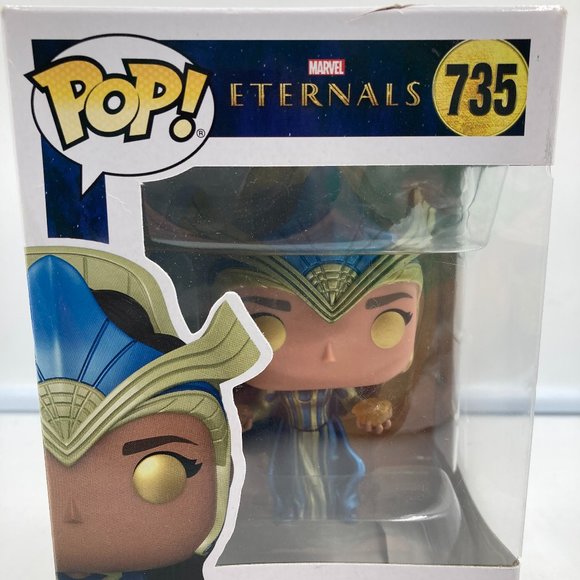 Funko Pop! Marvel Eternals #735 AJAK Bobble-Head Vinyl Figure - Picture 1 of 8